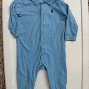 Polo by Ralph Lauren Light Blue Coveralls